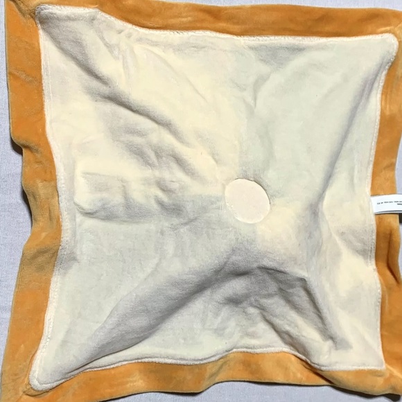 Monkey Lovey Baby Security Blanket Organic 15”x15” - Picture 5 of 12